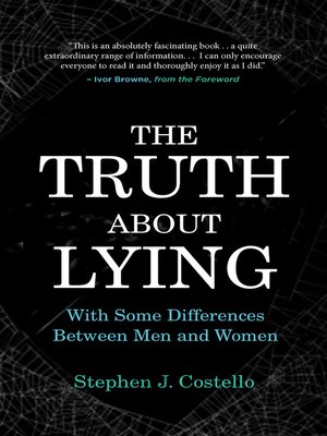 cover image of The Truth about Lying